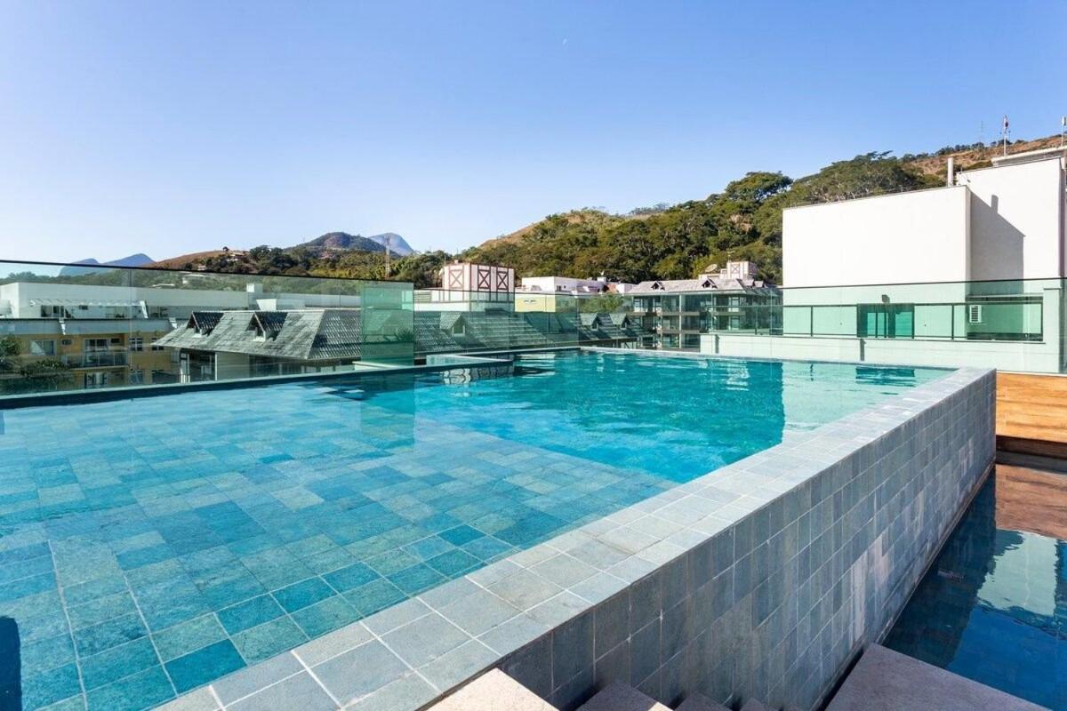 Apto Itaipava, Piscina Borda Infinita, Montanha Petropolis  Ngoại thất bức ảnh
