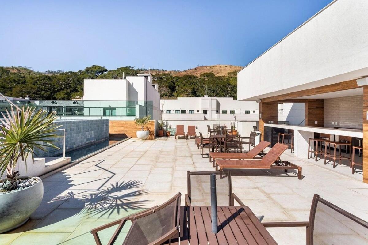 Apto Itaipava, Piscina Borda Infinita, Montanha Petropolis  Ngoại thất bức ảnh